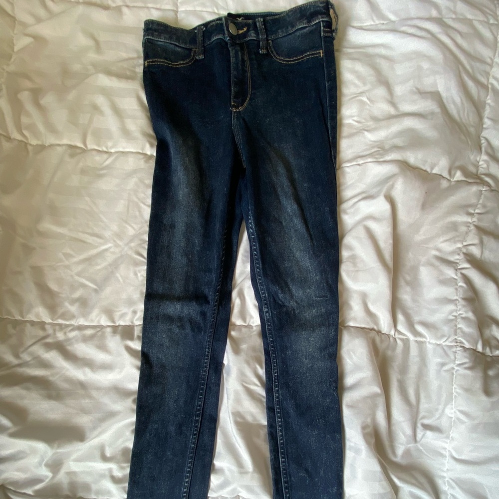 Hollister advanced stretch high rise jean legging